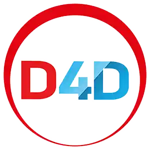 Logo DEPE4D Circle